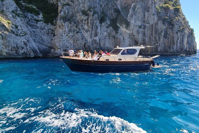 From Sorrento or Positano: Capri Island Private Boat VIP Tour - Faraglioni Photo Stop: Quick, Classic, and Actually Fun