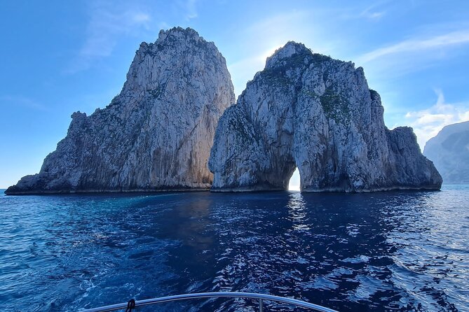 From Sorrento or Positano: Capri Island Private Boat VIP Tour - Capri Island Time: City Center Without Ferry Stress
