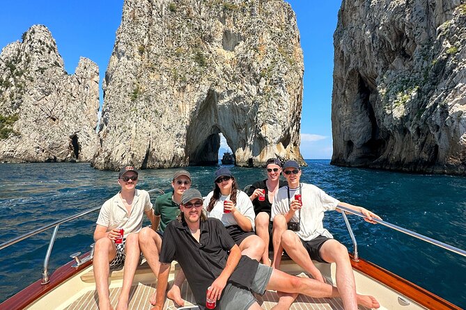 From Sorrento or Positano: Capri Island Private Boat VIP Tour - The Boat Route to Capri: What the Highlights Mean for You