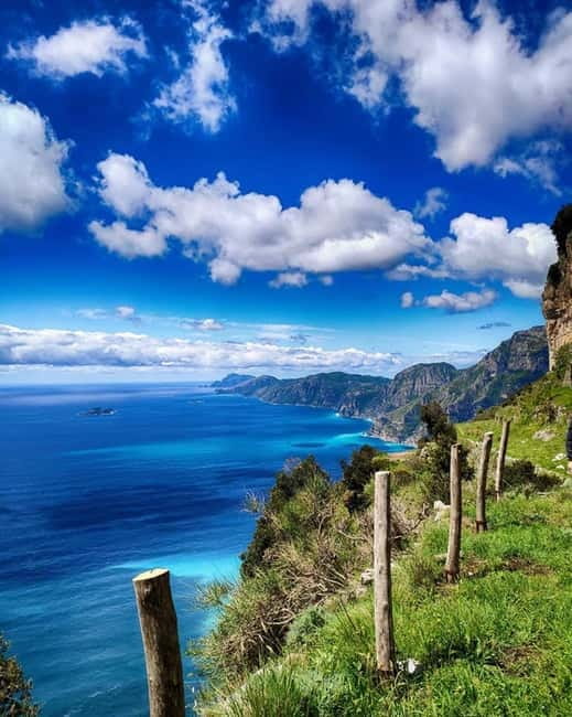 From Sorrento: Path of the Gods Guided Hike with Transfer - Hiking the Path of the Gods: the sky-and-sea payoff
