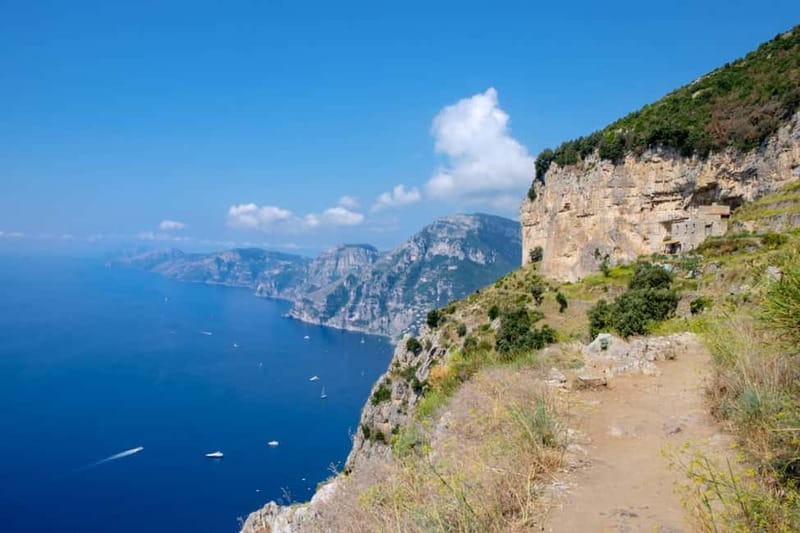 From Sorrento: Path of the Gods Guided Hike with Transfer - The van ride from Sorrento: more than just transit