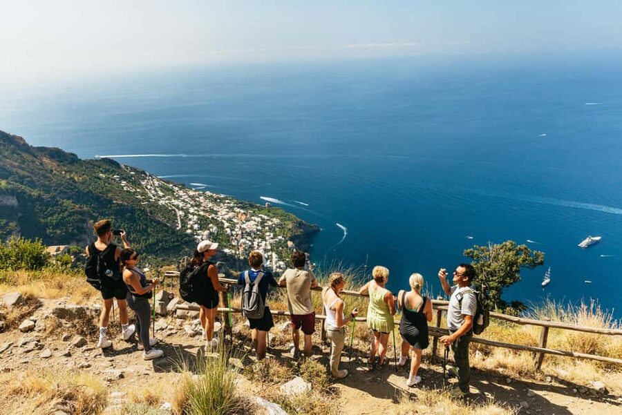 From Sorrento: Path of the Gods Guided Hike with Transfers - What the trail feels like, and where the guide helps you choose