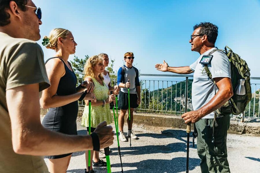 From Sorrento: Path of the Gods Guided Hike with Transfers - Views you’ll keep photographing, plus the wildlife moments