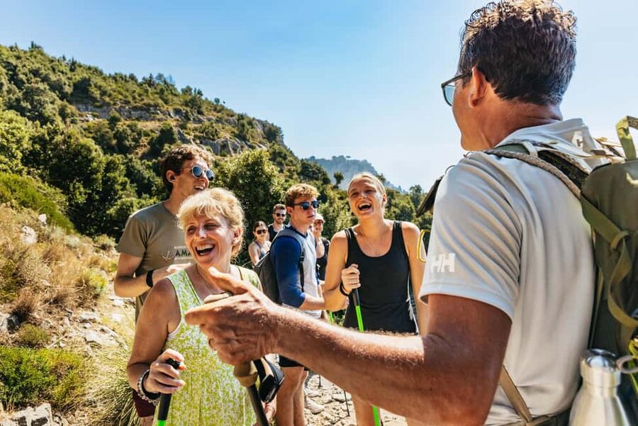 From Sorrento: Path of the Gods Guided Hike with Transfers - Who should book this Path of the Gods hike