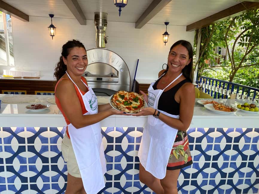 From Sorrento: Pizza-Making Class w/ View of Mount Vesuvius - Pizza Academy With Vesuvius Views in Sorrento’s Hills