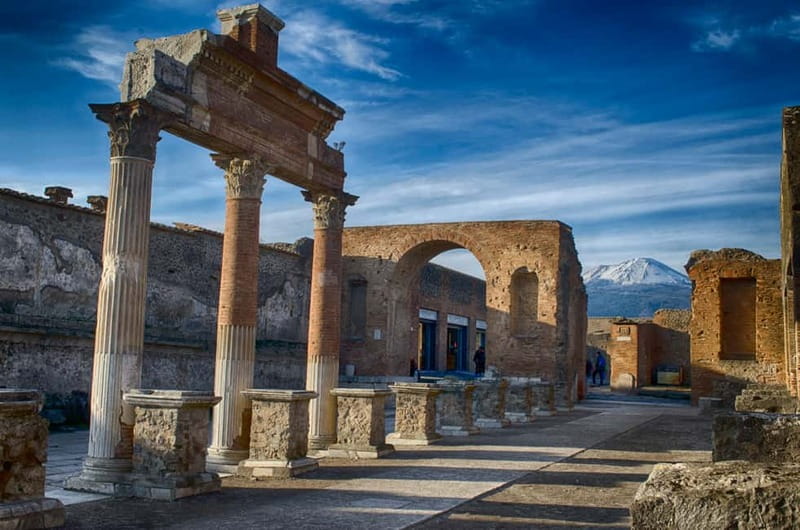 From Sorrento: Pompeii and Mount Vesuvius Trip with Lunch - Key Points at a Glance