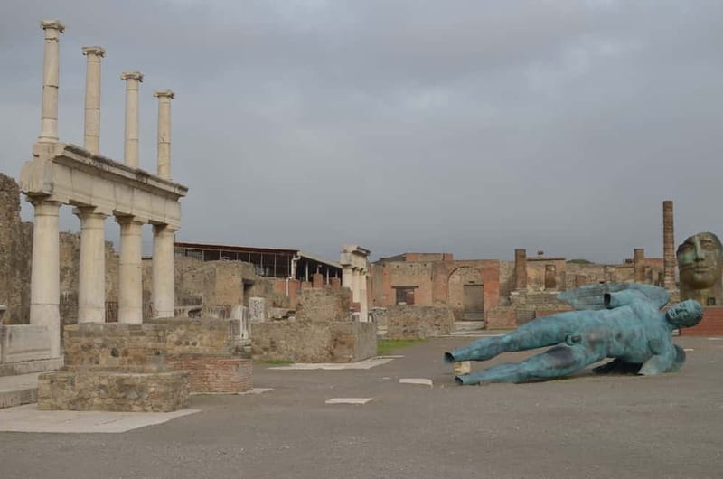 From Sorrento: Pompeii and Mount Vesuvius Trip with Lunch - Full-Course Osteria Lunch, Real Fuel Between Ruins and Rock