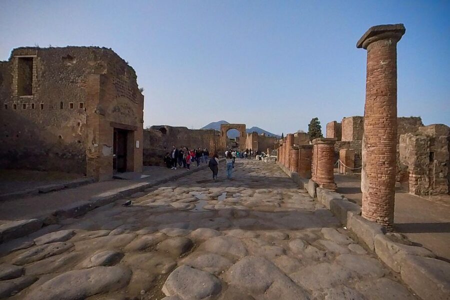 From Sorrento: Pompeii and Vesuvius Guided Tour with Lunch - Key Points Before You Go