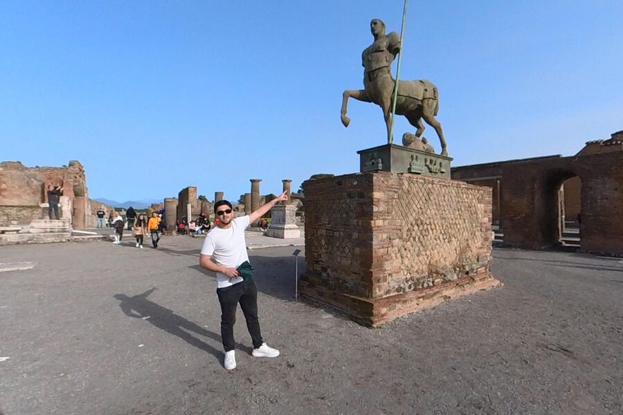From Sorrento: Pompeii and Vesuvius Guided Tour with Lunch - The Mt. Vesuvius Climb From Sorrento