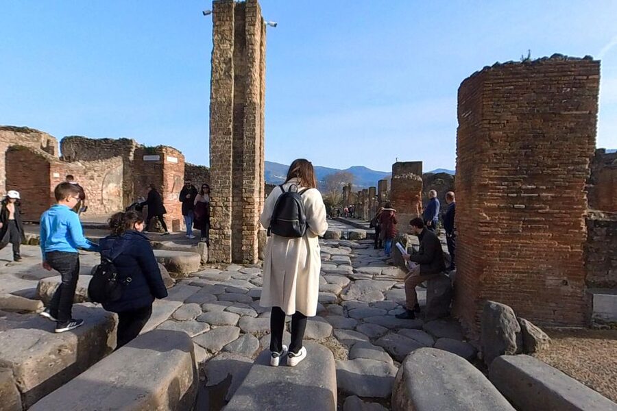 From Sorrento: Pompeii and Vesuvius Guided Tour with Lunch - Pompeii Archaeological Park: Why the Guide Changes Everything