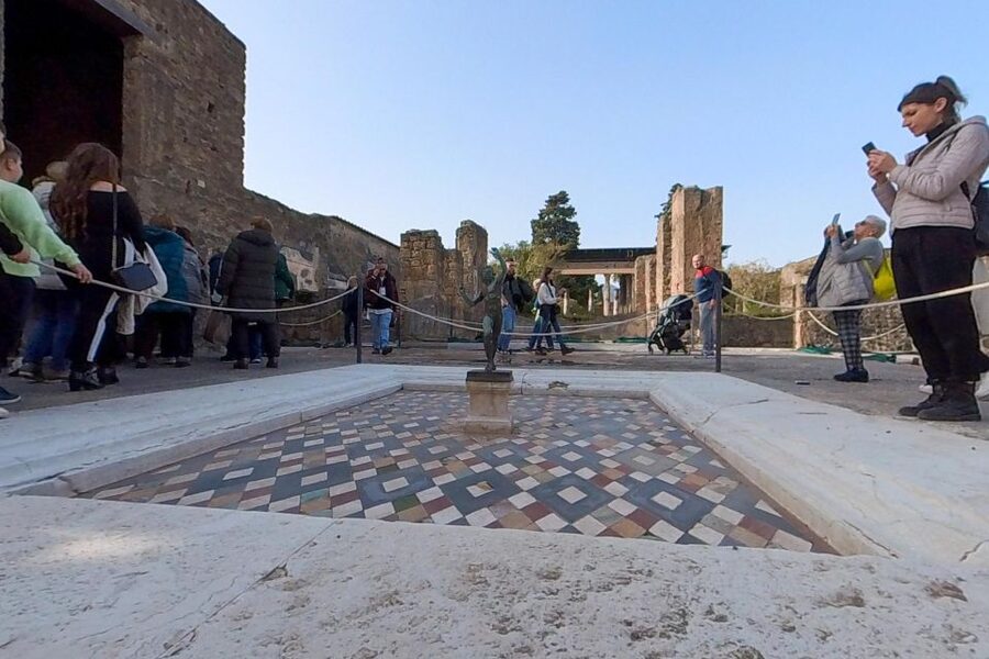 From Sorrento: Pompeii and Vesuvius Guided Tour with Lunch - Who This Tour Fits Best
