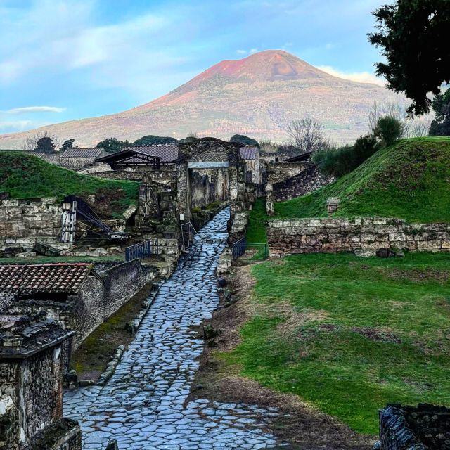 From Sorrento: Pompeii and Vesuvius Skip-the-Line Tour - A 6-hour Pompeii and Vesuvius day from Sorrento