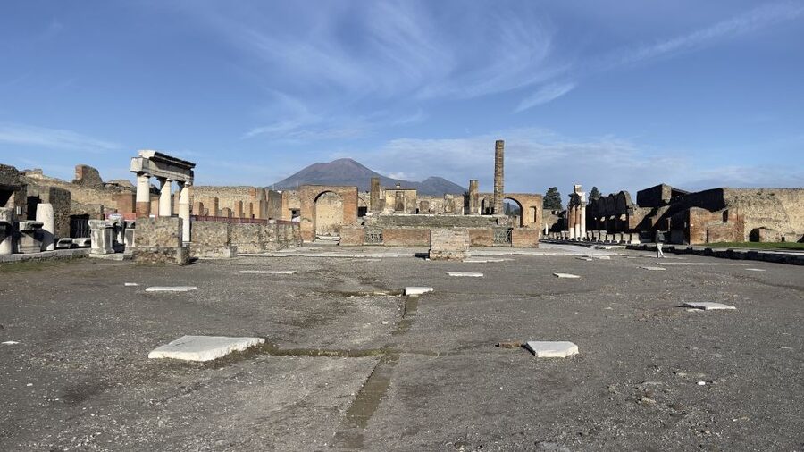 From Sorrento: Pompeii and Vesuvius Skip-the-Line Tour - Where timing can feel tight, and how to handle it