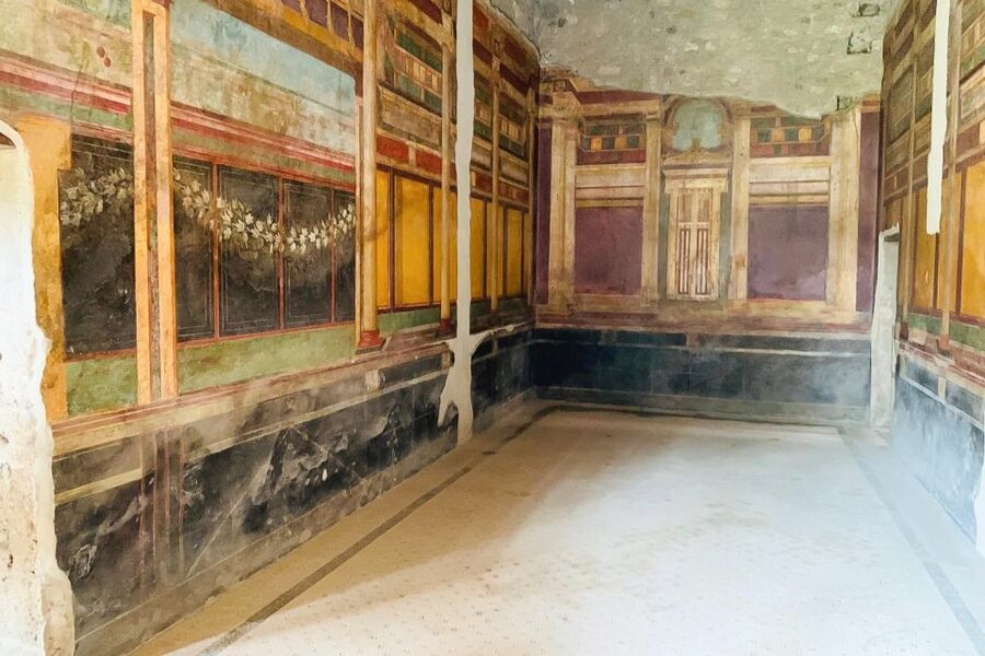 From Sorrento: Pompeii and Vesuvius Tour - Between ruins and crater: the bus transfer and the lunch decision