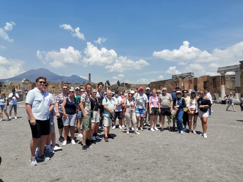 From Sorrento: Pompeii and Vesuvius Tour by Express Train - The Campania Express Train: Quick Hop, Clear Start