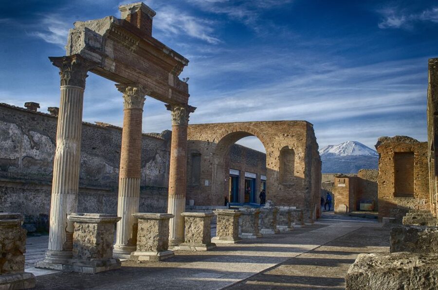 From Sorrento: Pompeii by Train with Vesuvius & Guided Tour - Key Things to Know Before You Go