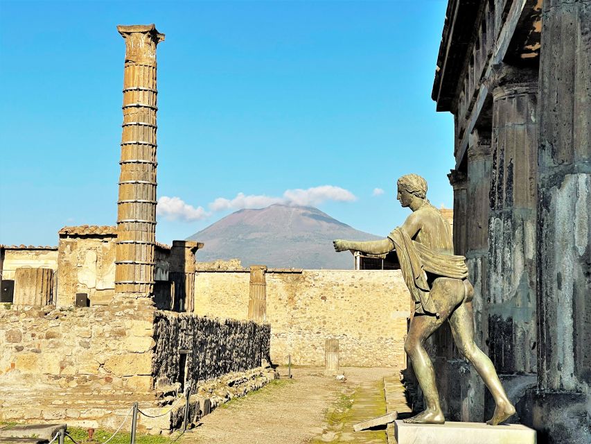 From Sorrento: Pompeii Guided Tour small group - Pickup Options in Sorrento or Meta (And Why That Matters)