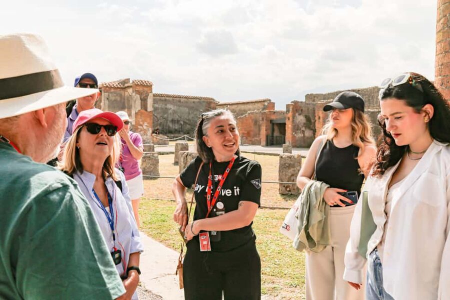 From Sorrento: Pompeii Half-Day Skip-the-Line Tour - Why Pompeii feels different when your guide sets the scene