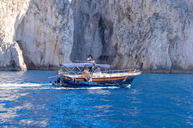 From Sorrento: Positano & Amalfi Coast Small-Group Boat Day Tour - Positano stop: beach time, alley wandering, and lunch planning