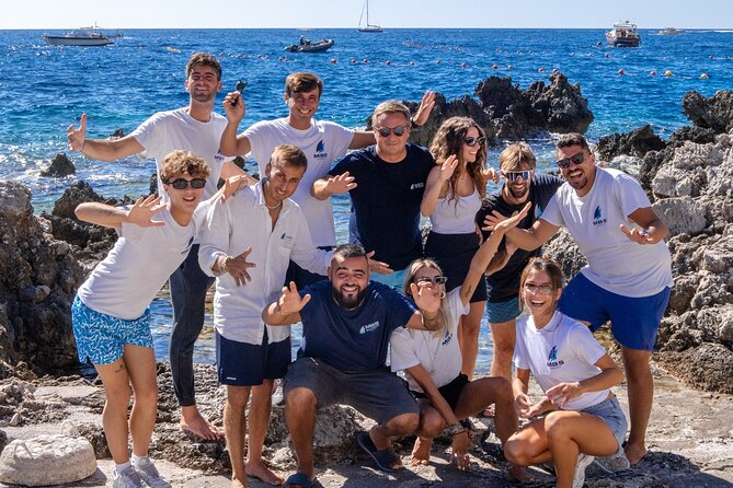From Sorrento: Positano & Amalfi Coast Small-Group Boat Day Tour - Swimming and snorkeling: 30 minutes of water time, with expectations set