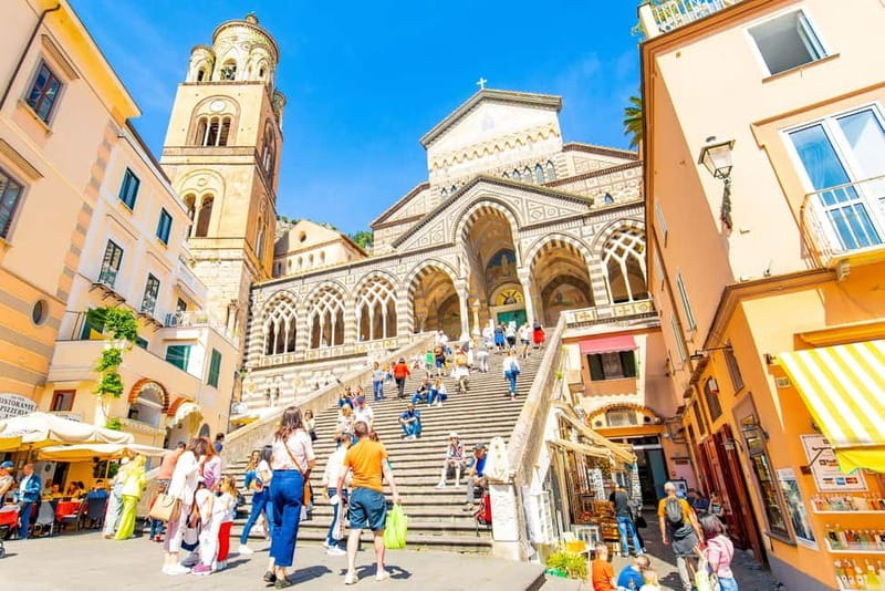 From Sorrento: Positano, Amalfi, & Ravello Amalfi Coast Tour - Positano in about an hour: how to make the most of the steep charm