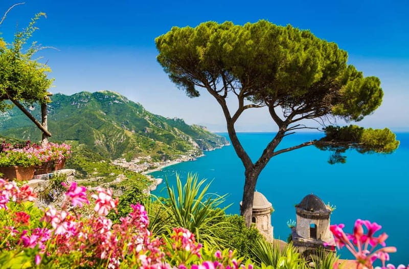 From Sorrento: Positano, Amalfi, & Ravello Amalfi Coast Tour - What’s included, and what you should plan on bringing