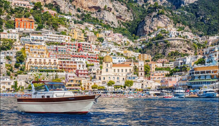 From Sorrento: Positano and Amalfi Boat Trip with Transfer - Positano for 1.5 hours: the swim, the stairs, and the best photo moments