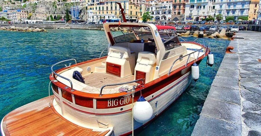 From Sorrento: Positano and Amalfi Boat Trip with Transfer - Who should book this Amalfi Coast boat tour from Sorrento