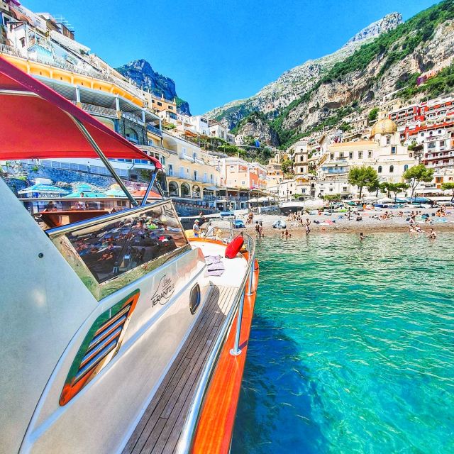 From Sorrento: Positano and Amalfi Boat Trip with Transfer - The transfer and small-group setup that keeps it from feeling rushed