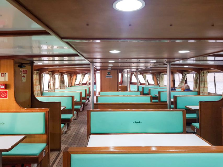 From Sorrento: Positano and Amalfi Day Cruise - Morning logistics: boarding, paper tickets, and finding your spot