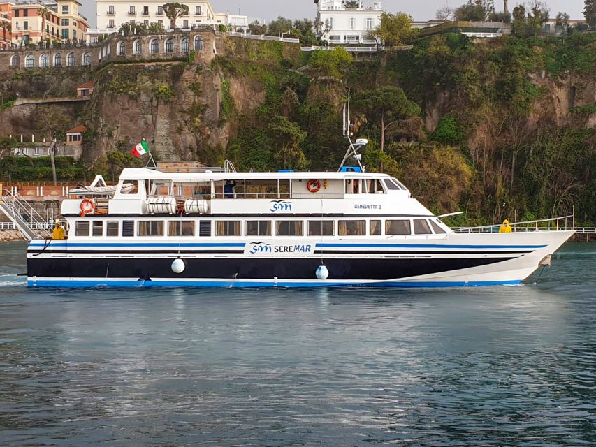 From Sorrento: Positano and Amalfi Day Cruise - On the water: what the boat ride is like