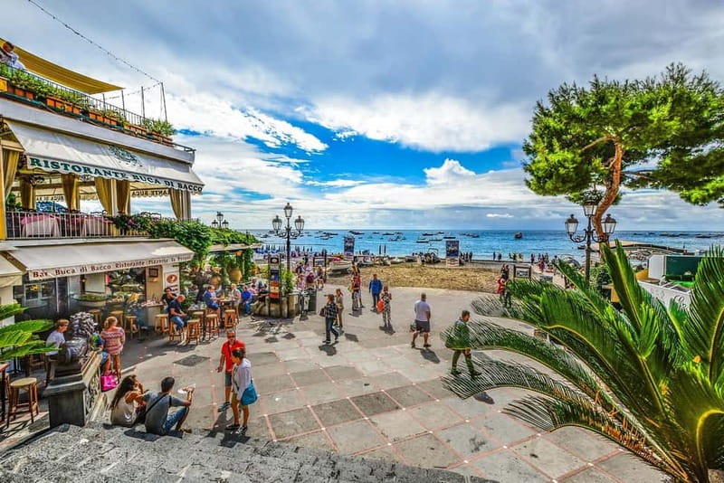 From Sorrento: Positano Mini Cruise - Where to meet SeReMar at Piazza Marinai dItalia