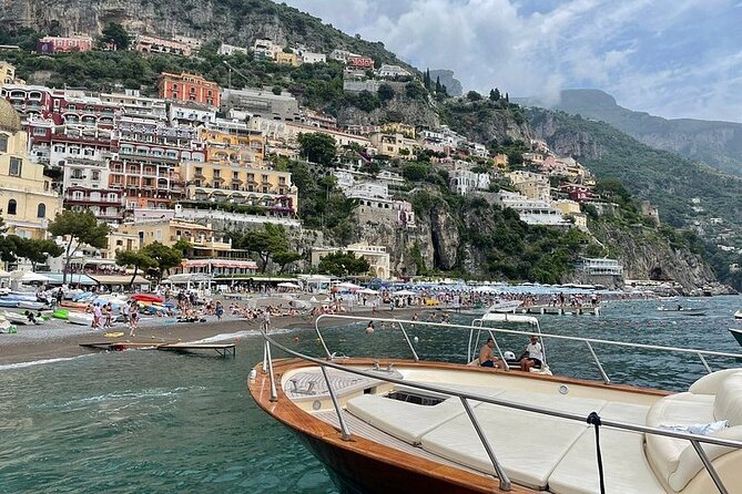 From Sorrento: Positano Private Boat Day Tour - Why you trade traffic for water on the Amalfi Coast