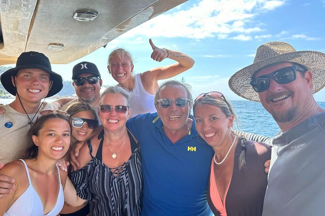 From Sorrento: Positano Private Boat Day Tour - Li Galli island stop: mermaid myths plus a real swim stop