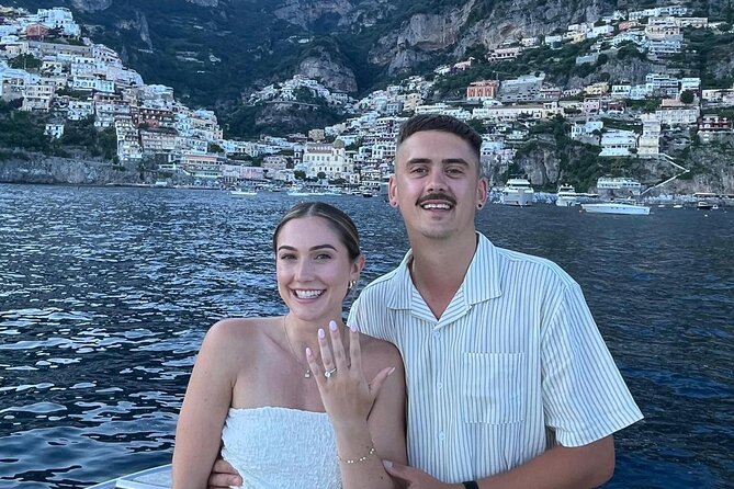From Sorrento: Positano Private Boat Day Tour - On-board comfort you will notice (especially if the sea is lively)