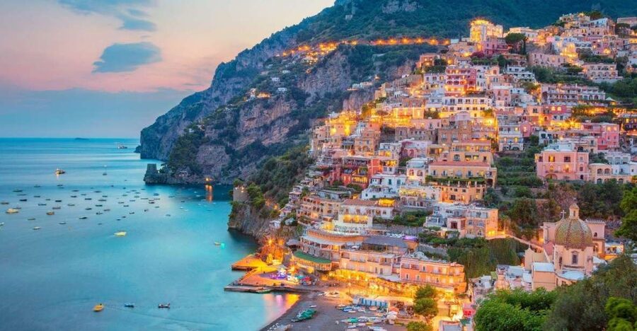 From Sorrento: Private Amalfi Coast Tour with Emerald Cave - Key highlights worth planning for
