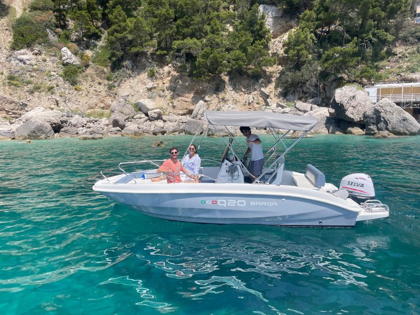 From Sorrento: Private Capri tour & Blue Grotto - Your Captain Makes the Difference (and It Shows)
