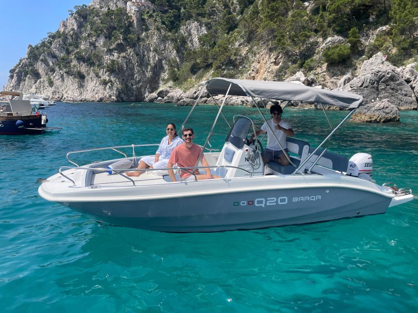 From Sorrento: Private Capri tour & Blue Grotto - The Day’s Flow: From Baths of Queen Giovanna to Marina Piccola