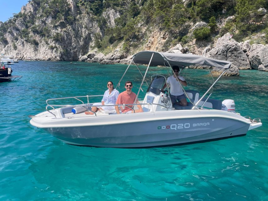 From Sorrento: Private Capri tour & Blue Grotto - Meeting at Marina Piccola: The Simple Way to Not Get Lost