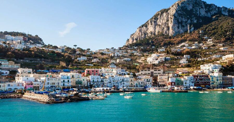 From Sorrento: Round-Trip Ferry Ticket to Capri and Positano - Positano in 1.5 Hours: Church, Marina Grande, and Shops (Pick Two)