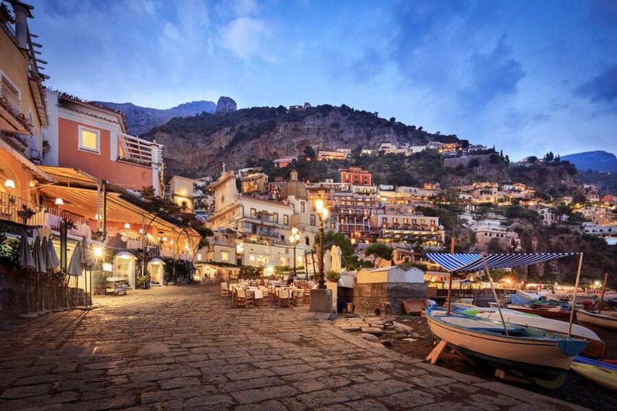 From Sorrento: Round-Trip Ferry Ticket to Capri and Positano - Capri on Your Own: Piazzetta, Augustus Gardens, and Blue Grotto Options