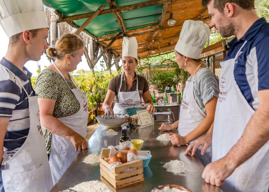 From Sorrento: The Real Cooking Class Experience - The Start: Welcome Drink and Ingredient Orientation