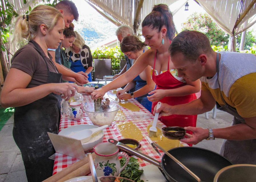 From Sorrento: The Real Cooking Class Experience - Garden Ingredients and 0 Kilometer Flavor