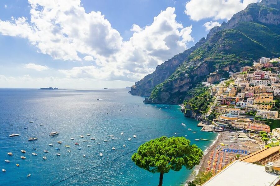 From Sorrento to Capri and Positano: Private Boat Tour - Cruise views you do not get from land