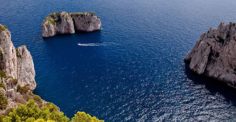 From Sorrento to Capri and Positano: Private Boat Tour - Nerano lunch and the short detour that feels local