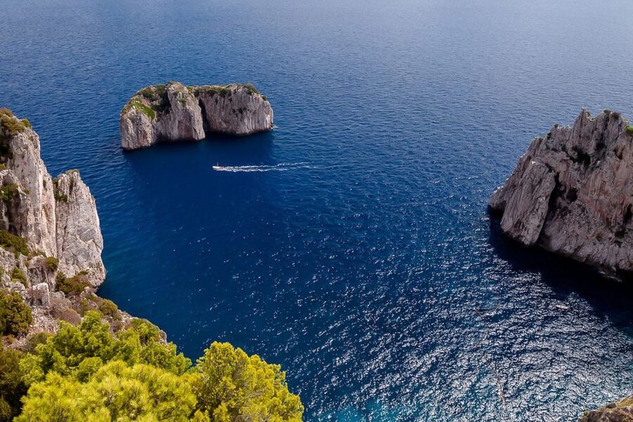 From Sorrento to Capri and Positano: Private Boat Tour - Positano: photo angles, cobblestones, and breathing room
