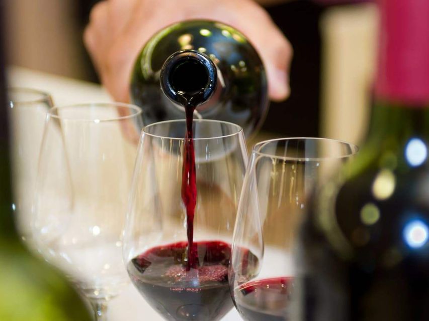 From Sorrento: Winery Tour, Tasting & Lunch - Key points before you go