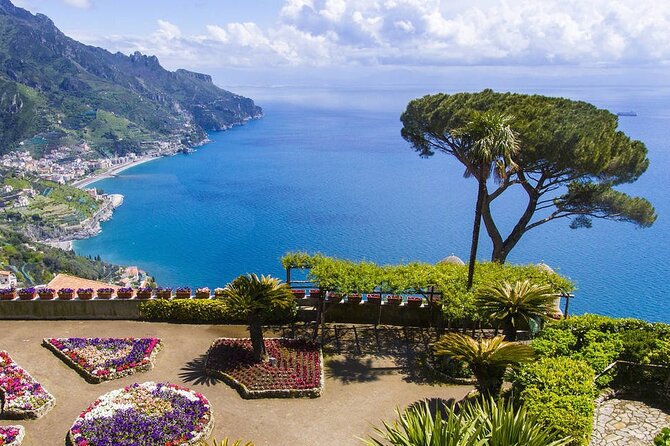 Full-Day Amalfi Coast Experience from Sorrento, Naples or Salerno - Ravello: quieter pace, villa grandeur, and big coastal views