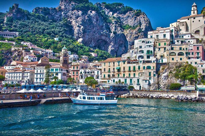 Full-Day Amalfi Coast Experience from Sorrento, Naples or Salerno - The timing reality: how long you’ll actually spend in each town