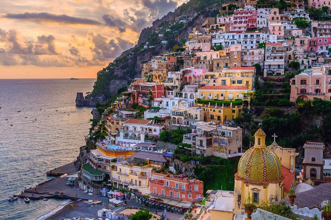Full-Day Amalfi Coast Experience from Sorrento, Naples or Salerno - Riding the coastal highway: the part you will remember most